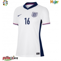 Camiseta Inglaterra Conor Gallagher #16 Primera Equipación para mujer Eurocopa 2024 manga corta